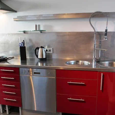 Rooftop Apartament Norderstedt